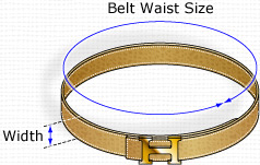 Belt Waist Size