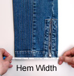 Hem Width