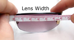 Lens Width