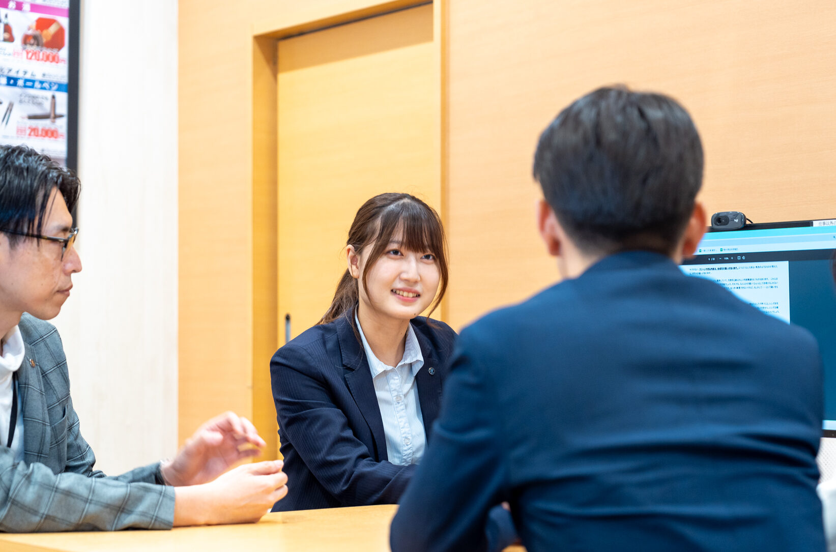 内定者アルバイト